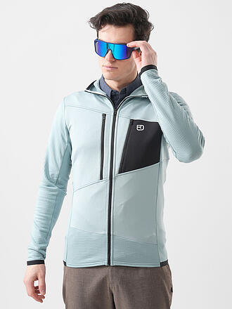 ORTOVOX | Chaqueta polar con capucha Grid para hombre