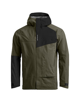 ORTOVOX | Chaqueta de senderismo para hombre Seceda 3L Hoodie
