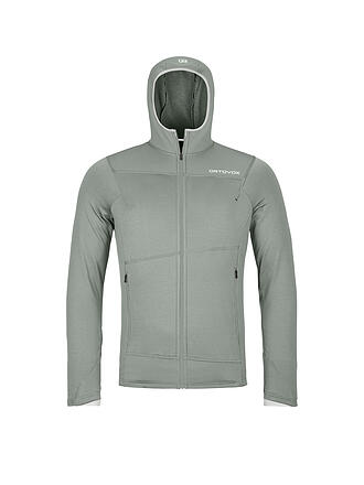 ORTOVOX | Chaqueta polar con capucha ligera para hombre