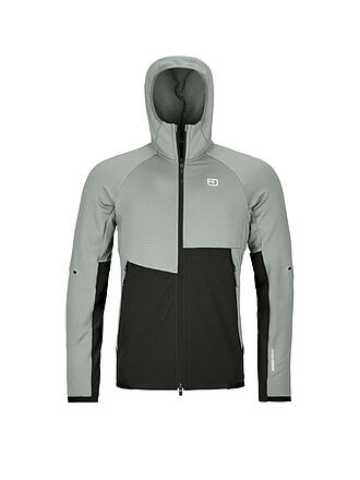 ORTOVOX | Chaqueta polar con capucha RIB para hombre