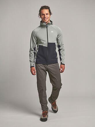 ORTOVOX | Chaqueta polar con capucha RIB para hombre