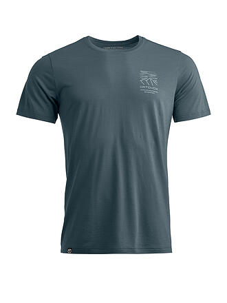 ORTOVOX | Camiseta funcional para hombre MTN Mussion 150 COOL
