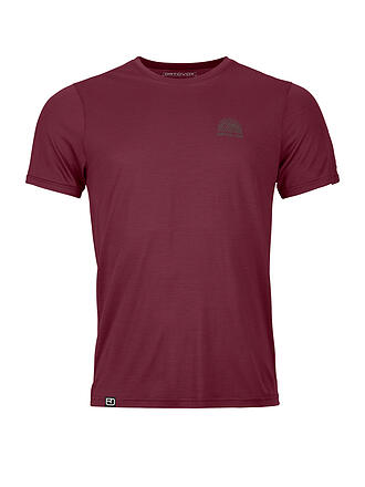 ORTOVOX | Camiseta funcional para hombre 120 COOL TEC MTN STRIPE