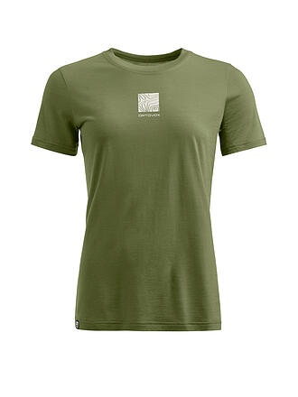 ORTOVOX | Camiseta de travesía para mujer Abstract 120 Cool Tec