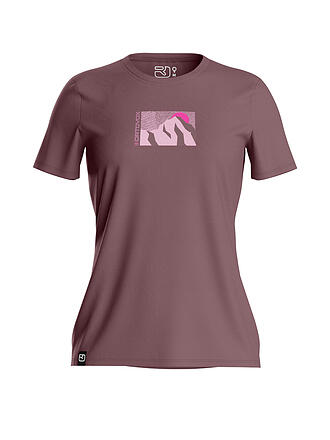 ORTOVOX | Camiseta funcional 120 Cool Tec MTN Sun para mujer