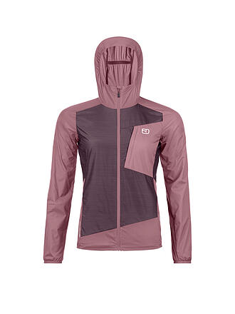 ORTOVOX | Cortavientos de mujer Trace Hoodie