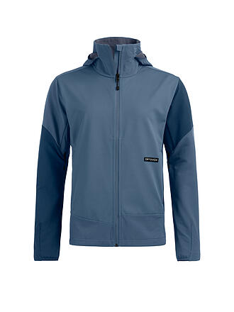 ORTOVOX | Chaqueta softshell de travesía para mujer Ortler Plus Windstopper Hoodie