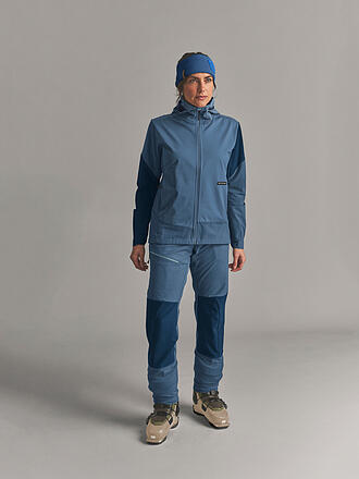 ORTOVOX | Chaqueta softshell de travesía para mujer Ortler Plus Windstopper Hoodie