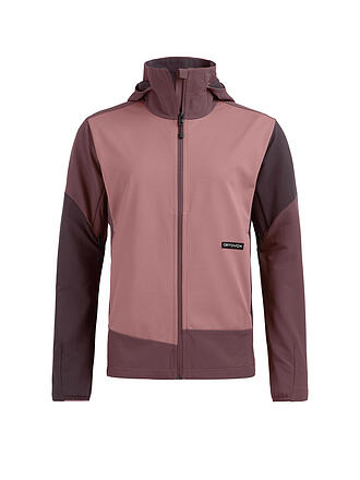 ORTOVOX | Chaqueta Softshell de Travesía para Mujer Ortler Plus Windstopper Hoodie