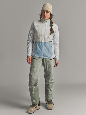 ORTOVOX | Chaqueta aislante de travesía Ortler Metawool 60 Reversible para mujer
