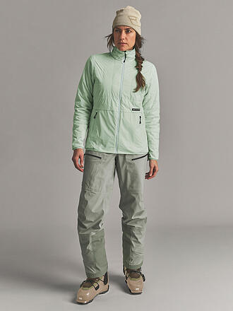 ORTOVOX | Chaqueta aislante de travesía reversible Ortler Metawool 60 para mujer