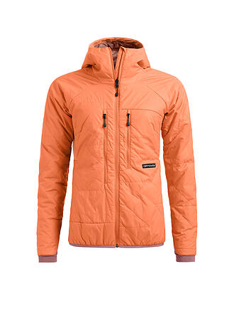ORTOVOX | Chaqueta aislante con capucha Venet Swisswool 60 para mujer