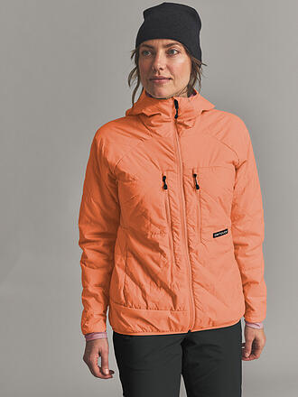 ORTOVOX | Chaqueta aislante con capucha Venet Swisswool 60 para mujer