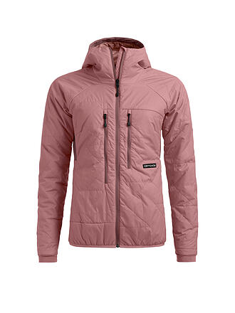ORTOVOX | Chaqueta aislante con capucha Venet Swisswool 60 para mujer