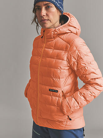 ORTOVOX | Chaqueta aislante para mujer Downwool 180 Hoodie