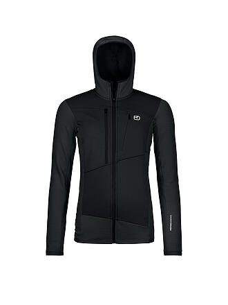 ORTOVOX | Chaqueta polar con capucha Fleece Grid para mujer