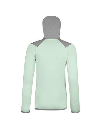 ORTOVOX | Chaqueta polar con capucha Fleece Grid para mujer