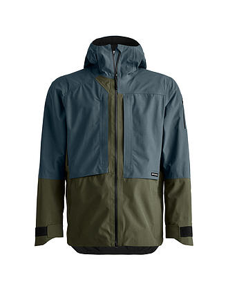 ORTOVOX | Chaqueta de travesía para hombre Ravine Plus 3L Hoodie