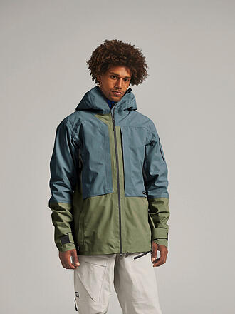 ORTOVOX | Chaqueta de travesía para hombre Ravine Plus 3L Hoodie