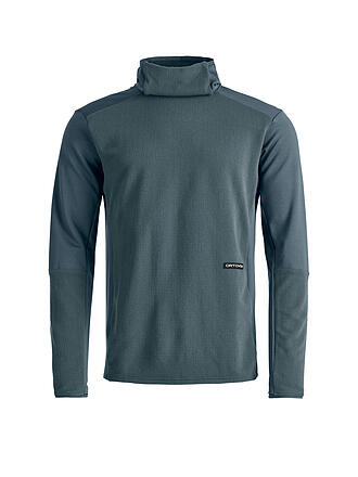 ORTOVOX | Sudadera con capucha de forro polar de cordón funcional para hombre