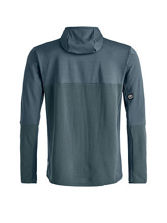 ORTOVOX | Sudadera con capucha de forro polar de cordón funcional para hombre