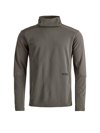 ORTOVOX | Sudadera con capucha de forro polar de pana funcional para hombre