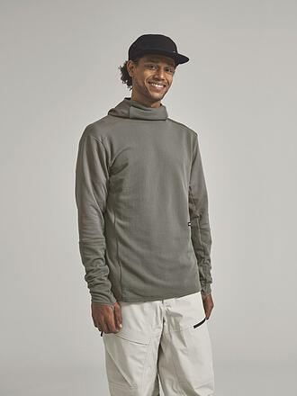 ORTOVOX | Sudadera con capucha de forro polar de pana funcional para hombre