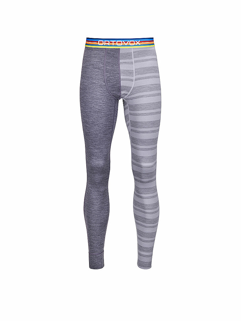 Pantalones interiores para hombre Rock'n'Wool 185 gris claro XXL