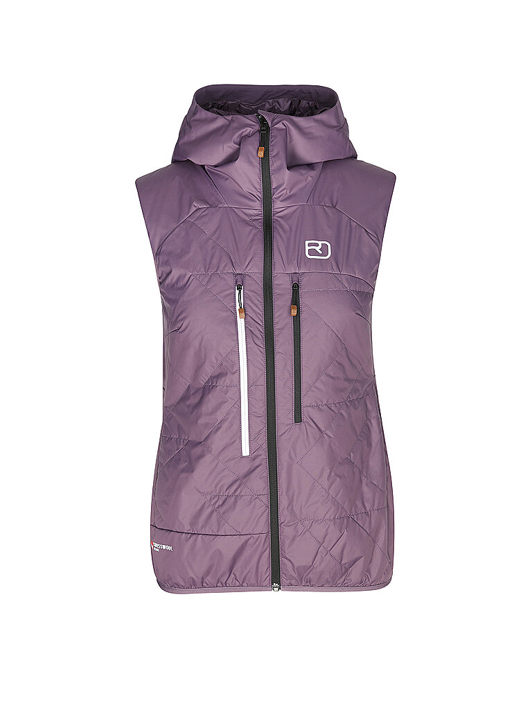 Chaleco aislante para mujer Piz Boé Swisswool baya S