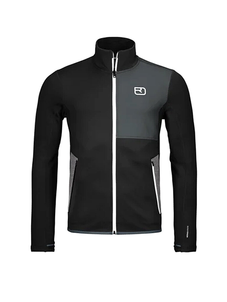 Chaqueta polar para hombre negro XL