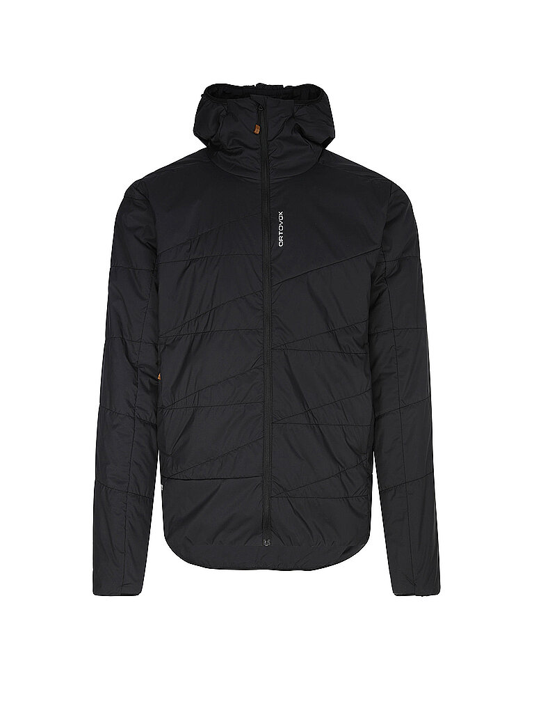 Chaqueta aislante de touring para hombre Piz Duan SW con capucha negro L