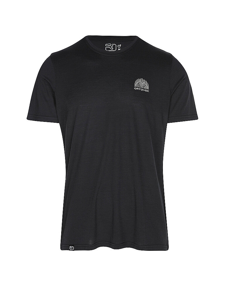 Camiseta funcional de hombre 120 COOL Tec Stripe negro M