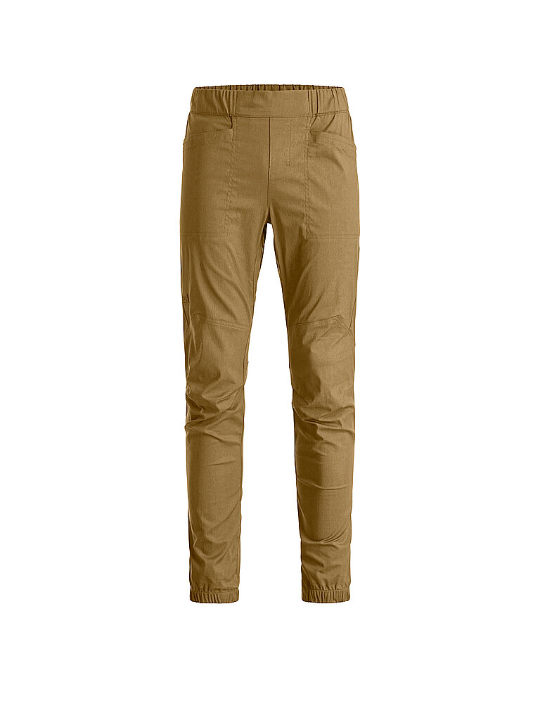 Pantalón de senderismo Affinity para hombre mostaza M