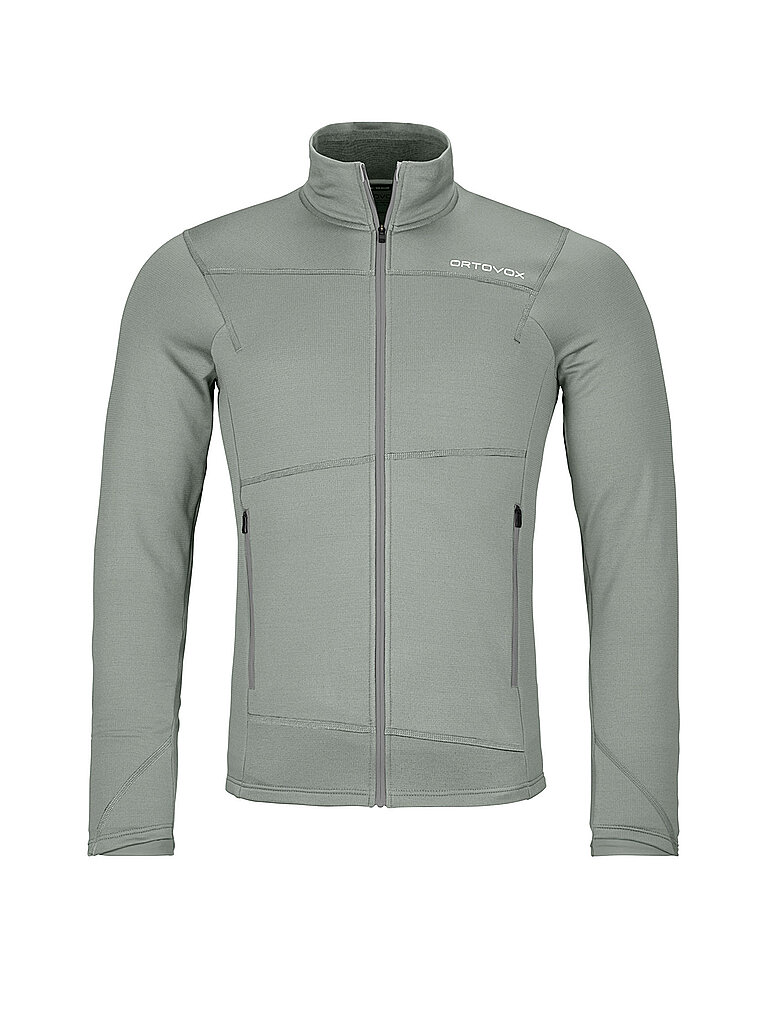 Chaqueta polar ligera para hombre verde S