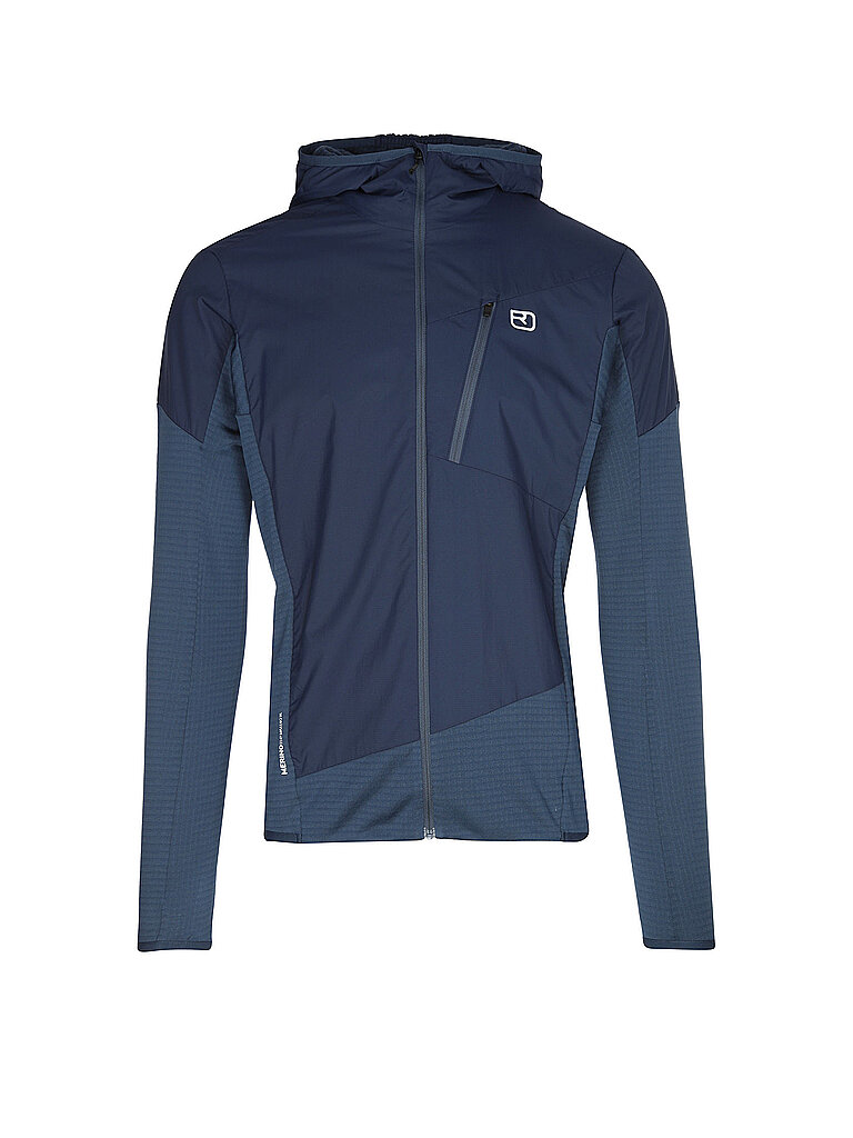 Chaqueta hĂbrida Trace Hoodie para hombre azul oscuro XXL