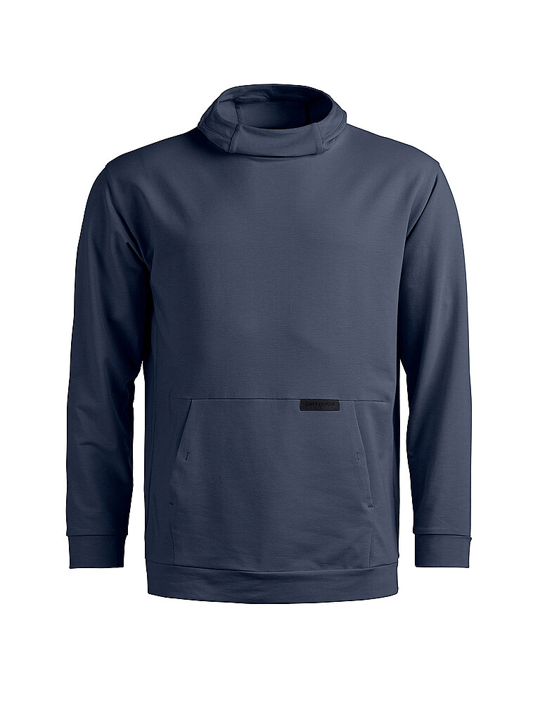 Sudadera funcional Affinity Hoodie para hombre azul oscuro XL