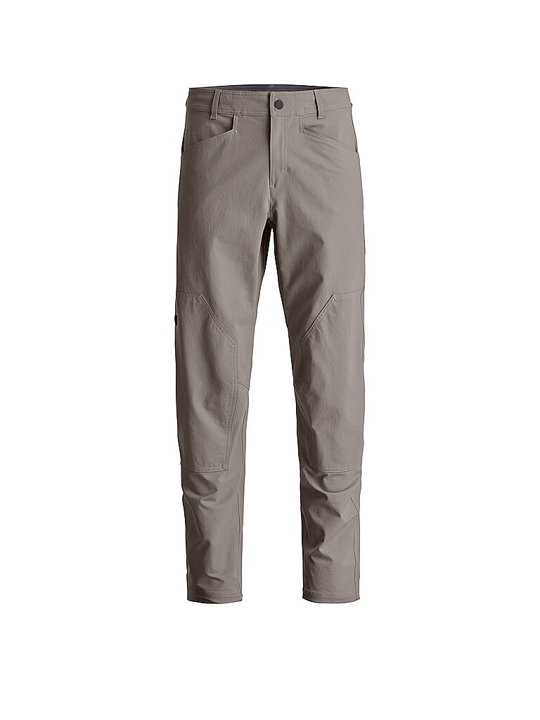 Pantalón de senderismo Affinity Plus para hombre gris claro XL