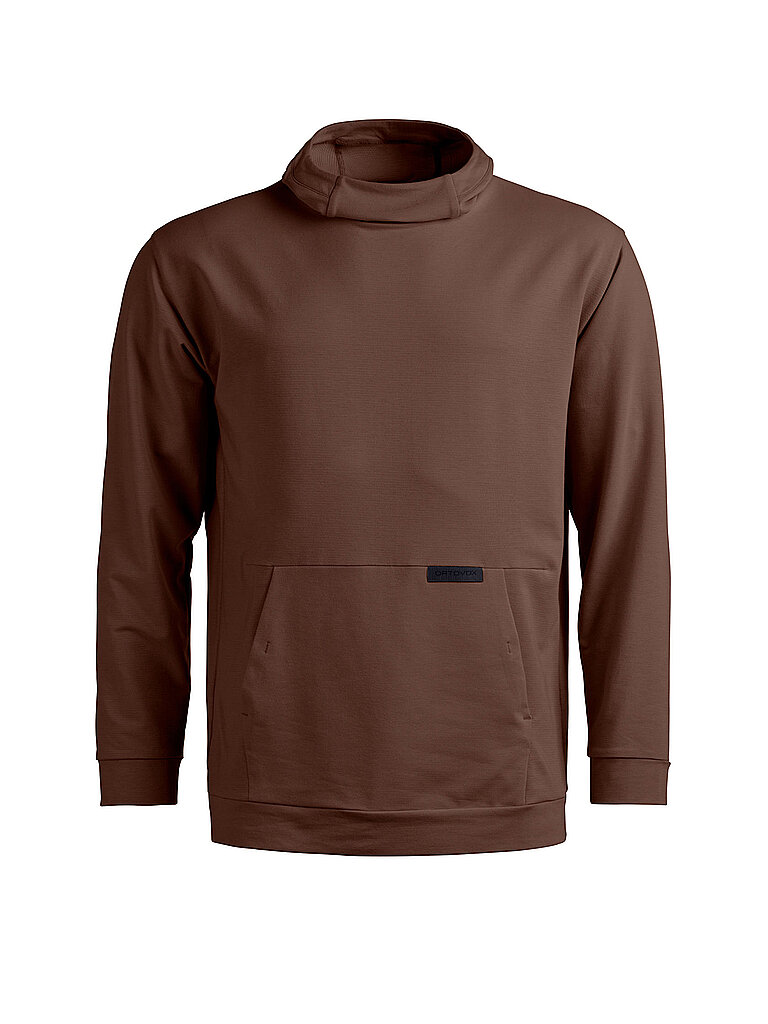 Sudadera funcional Affinity Hoodie para hombre cobre M