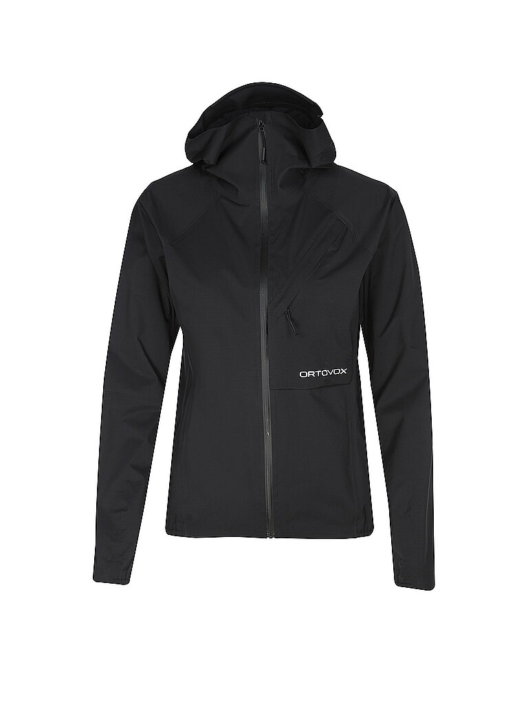 Chaqueta de senderismo para mujer Trace 2.5L Hoodie negro L