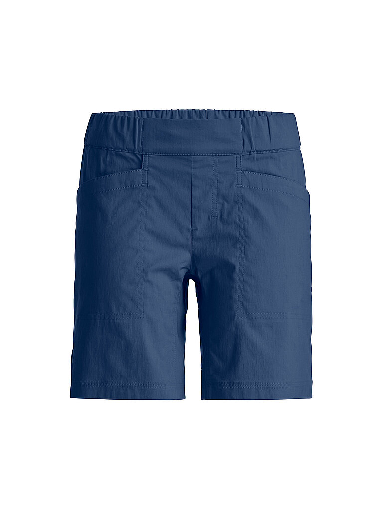 Pantalones cortos de senderismo Affinity para mujer azul oscuro S