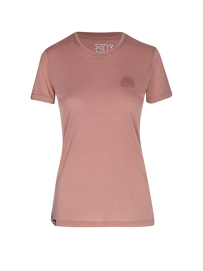 Camiseta funcional de mujer 120 COOL Tec Stripe cobre S