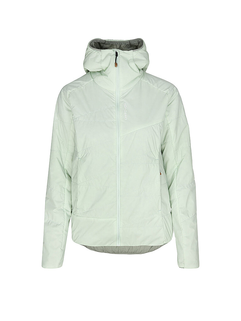 Chaqueta aislante de esquí de travesía para mujer Piz Duan SW Hoodie verde XL
