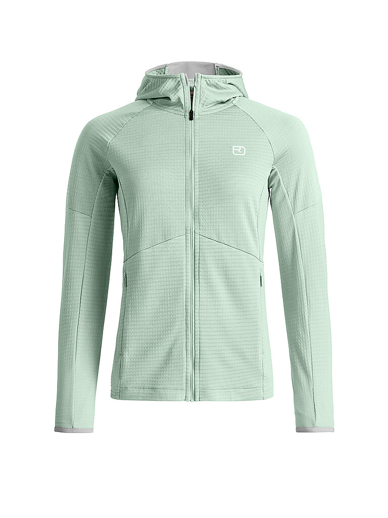 Forro polar Light Grid para mujer verde XL