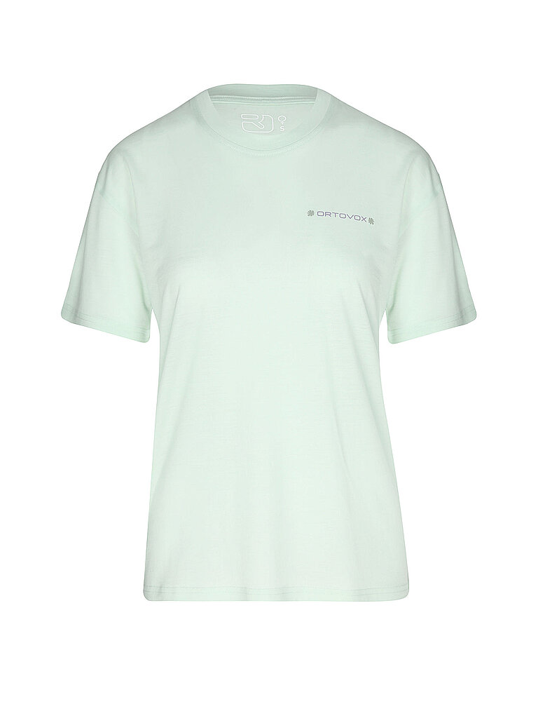 Camiseta funcional de mujer Climbing Vibes 150 Cool verde M