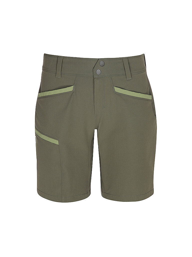 Pantalones cortos de senderismo Pelmo para mujer oliva S