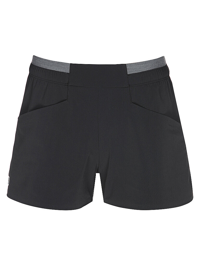 Pantalones cortos de senderismo Trace para mujer negro M