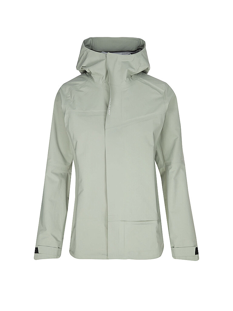 Chaqueta de mujer Seceda 3L con capucha verde M