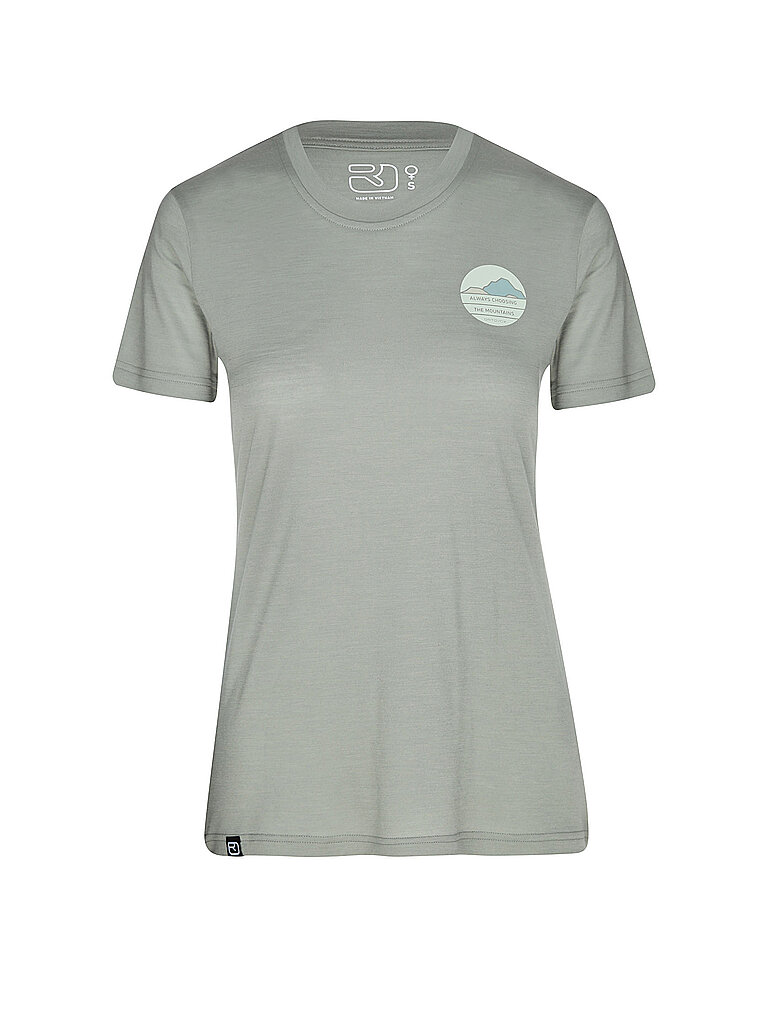 Camiseta funcional de mujer Choose 120 Cool verde S