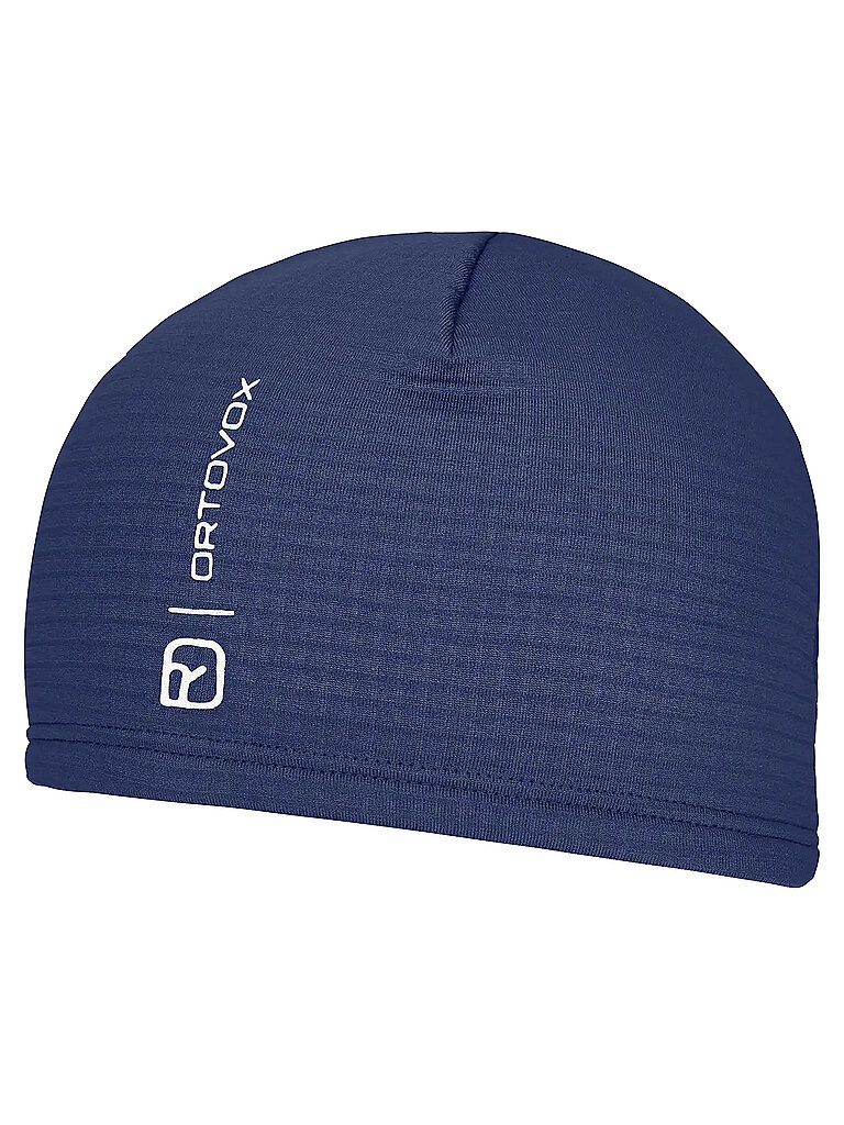 Gorro Fleece Grid azul oscuro