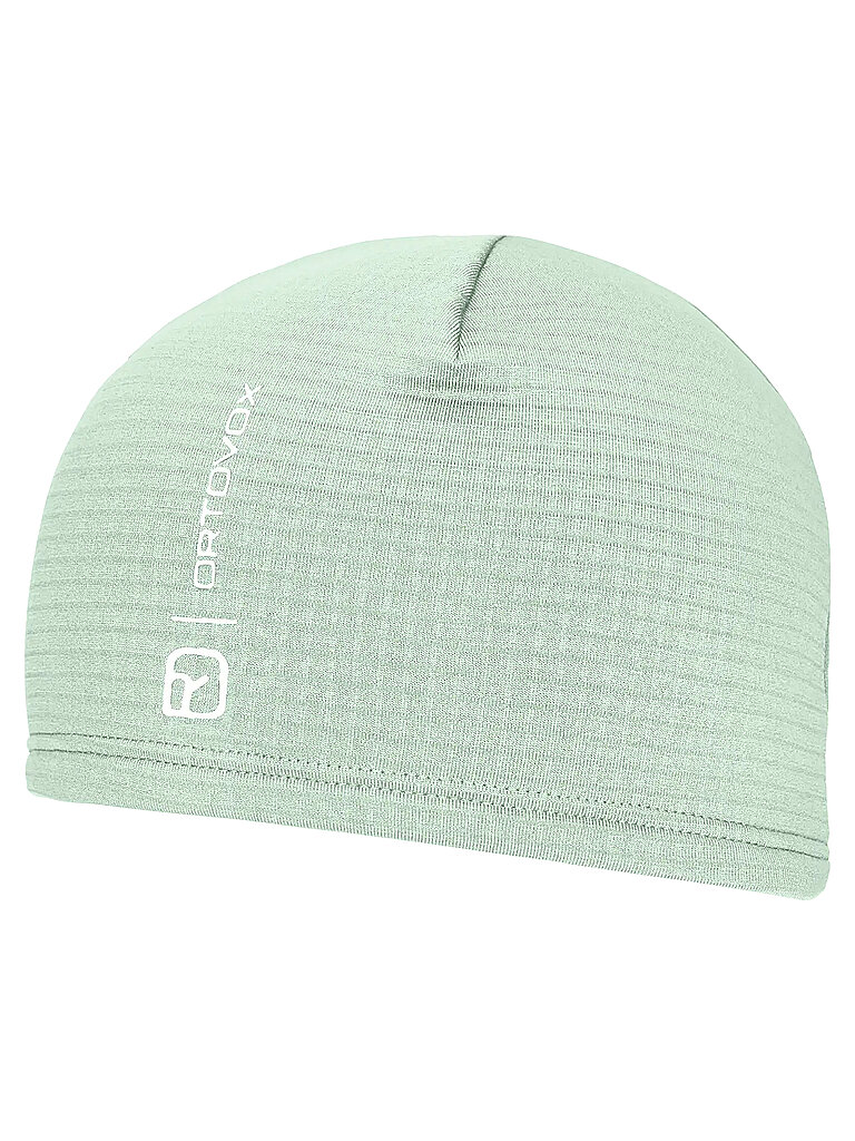Ortovox Gorro Fleece Grid verde